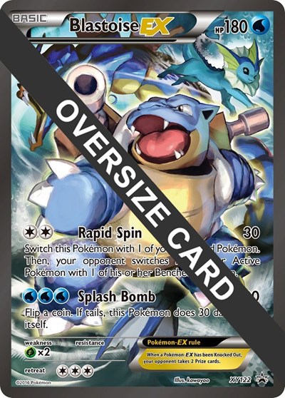 Blastoise EX #XY122 Jumbo Cards