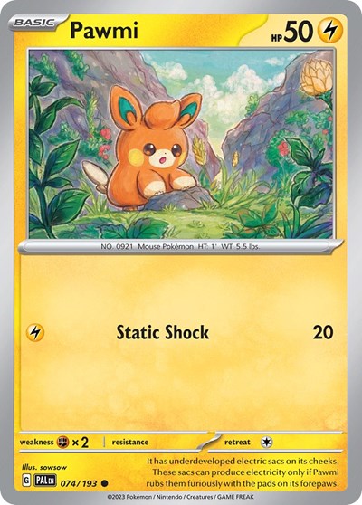 Pawmi Miscellaneous Cards & Products #74