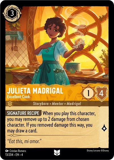 Julieta Madrigal - Excellent Cook #13 Ursula's Return