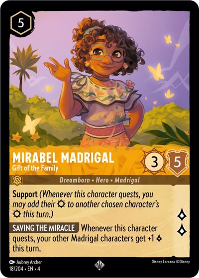 Mirabel Madrigal - Gift of the Family #18 Ursula's Return