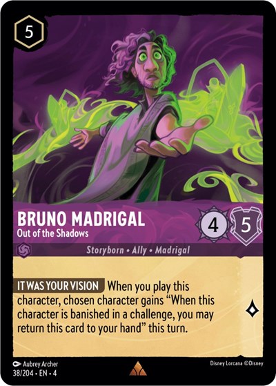 Bruno Madrigal - Out of the Shadows #38 Ursula's Return