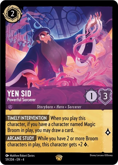 Yen Sid - Powerful Sorcerer #59 Ursula's Return