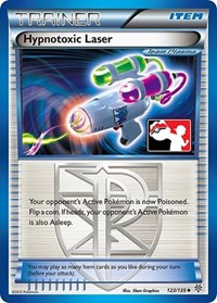 Hypnotoxic Laser #123 League & Championship Cards