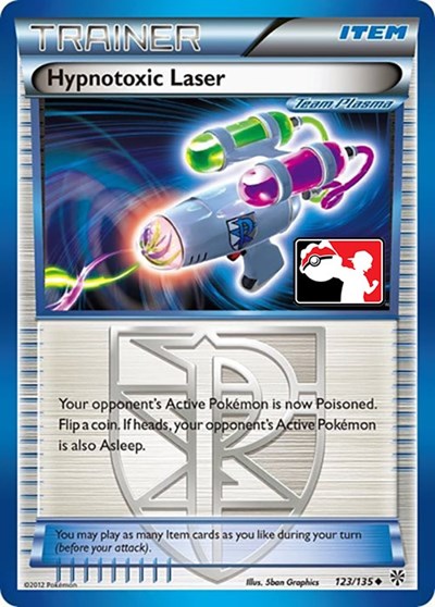 Hypnotoxic Laser #123 League & Championship Cards