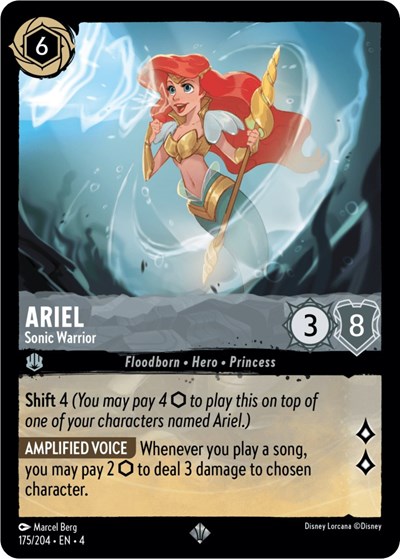 Ariel - Sonic Warrior #175 Ursula's Return