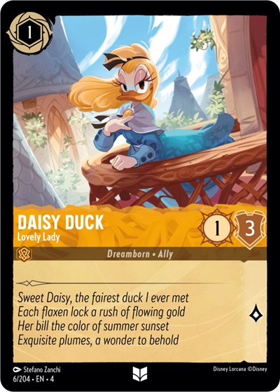 Daisy Duck - Lovely Lady #6 Ursula's Return