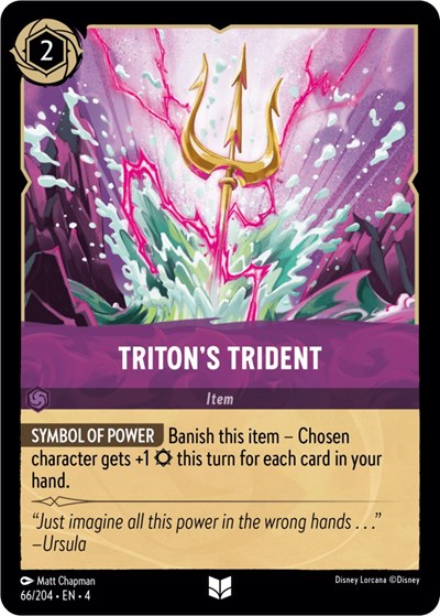 Triton's Trident #66 Ursula's Return