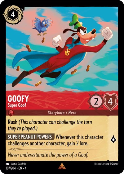 Goofy - Super Goof #107 Ursula's Return