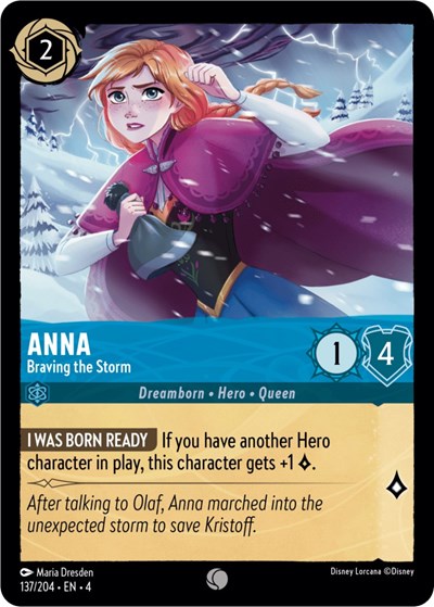 Anna - Braving the Storm #137 Ursula's Return