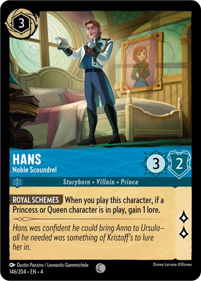 Hans - Noble Scoundrel #146 Ursula's Return