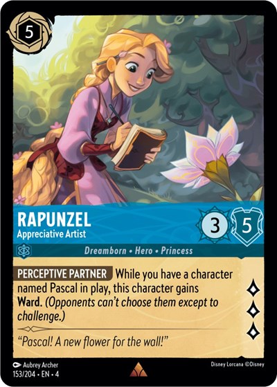 Rapunzel - Appreciative Artist #153 Ursula's Return