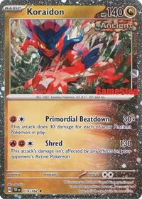 Koraidon #119 Miscellaneous Cards & Products