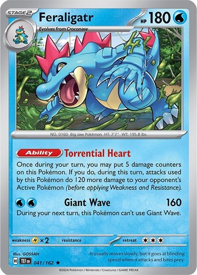 Feraligatr Deck Exclusives #41