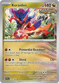 Koraidon Deck Exclusives #119