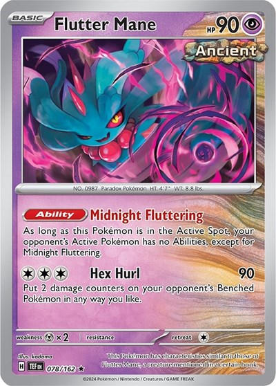 Flutter Mane #78 Deck Exclusives
