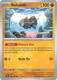 Relicanth #84 Deck Exclusives