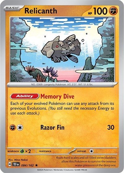 Relicanth #84 PSA 10