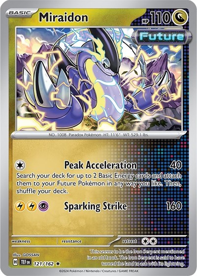 Miraidon Deck Exclusives #121