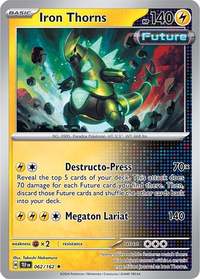 Iron Thorns #62 Deck Exclusives