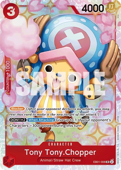 Tony Tony.Chopper #EB01-006 Extra Booster: Memorial Collection
