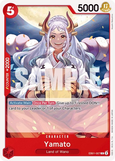 Yamato #EB01-007 Extra Booster: Memorial Collection