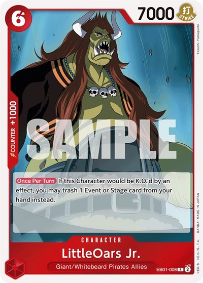 LittleOars Jr. #EB01-008 Extra Booster: Memorial Collection