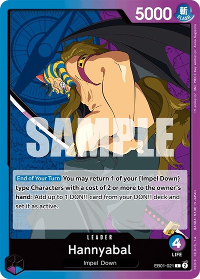 Hannyabal #EB01-021 Extra Booster: Memorial Collection