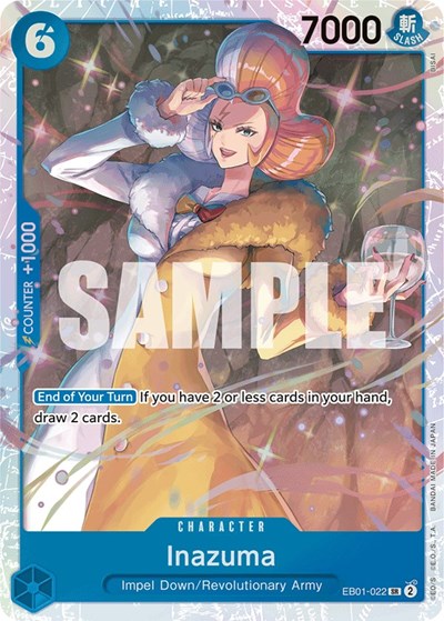 Inazuma #EB01-022 Extra Booster: Memorial Collection