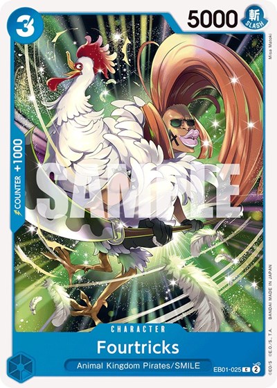 Fourtricks #EB01-025 Extra Booster: Memorial Collection
