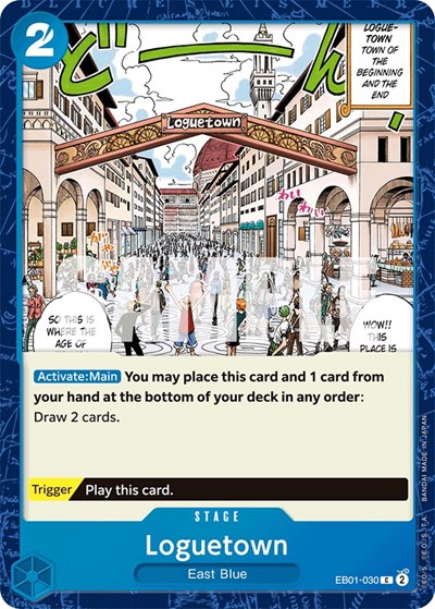 Loguetown #EB01-030 Extra Booster: Memorial Collection