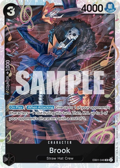 Brook #EB01-046 Extra Booster: Memorial Collection