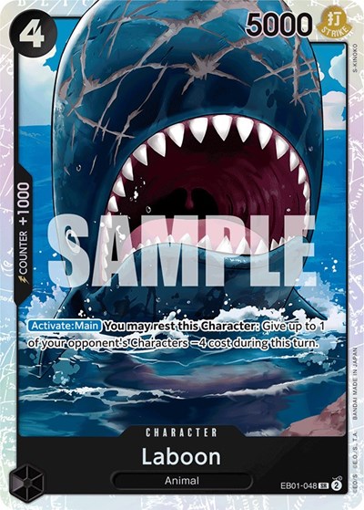 Laboon #EB01-048 Extra Booster: Memorial Collection