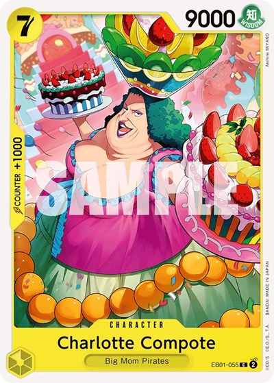 Charlotte Compote #EB01-055 Extra Booster: Memorial Collection