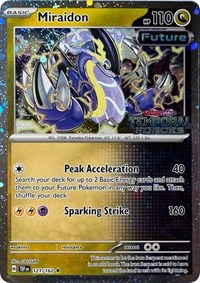 Miraidon (Cosmos Holo) Miscellaneous Cards & Products #121