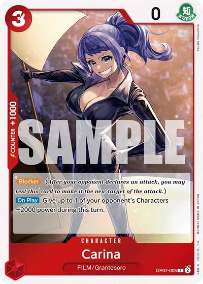 Carina #OP07-005 500 Years in the Future