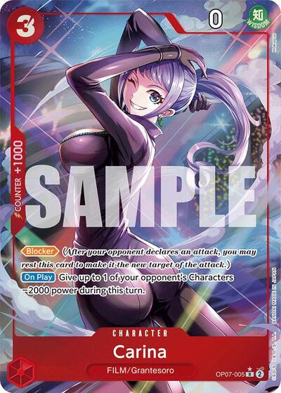 Carina (Parallel) #OP07-005 500 Years in the Future