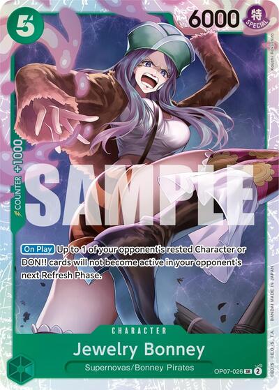 Jewelry Bonney #OP07-026 500 Years in the Future