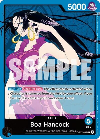 Boa Hancock #OP07-038 500 Years in the Future