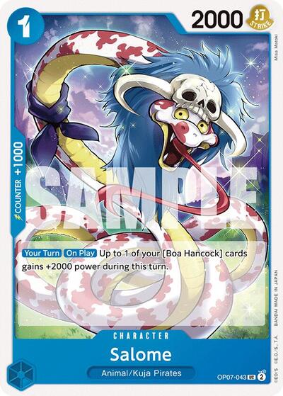 Salome #OP07-043 500 Years in the Future