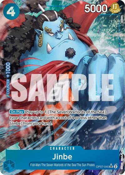 Jinbe (Parallel) #OP07-045 500 Years in the Future
