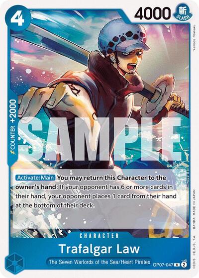 Trafalgar Law #OP07-047 500 Years in the Future
