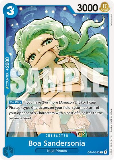 Boa Sandersonia #OP07-050 500 Years in the Future