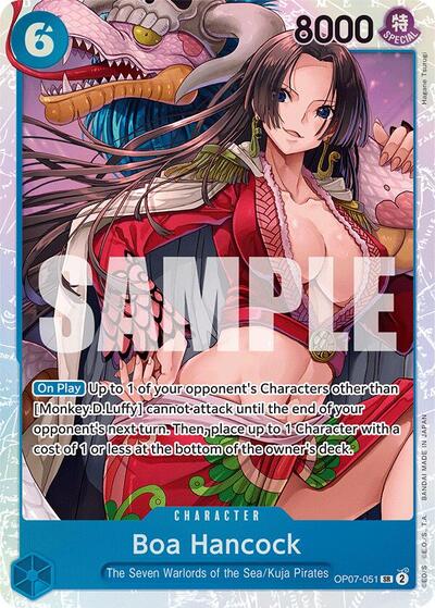 Boa Hancock #OP07-051 500 Years in the Future