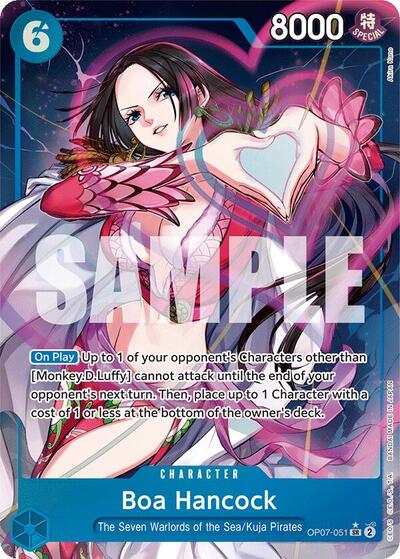 Boa Hancock (Parallel) #OP07-051 500 Years in the Future