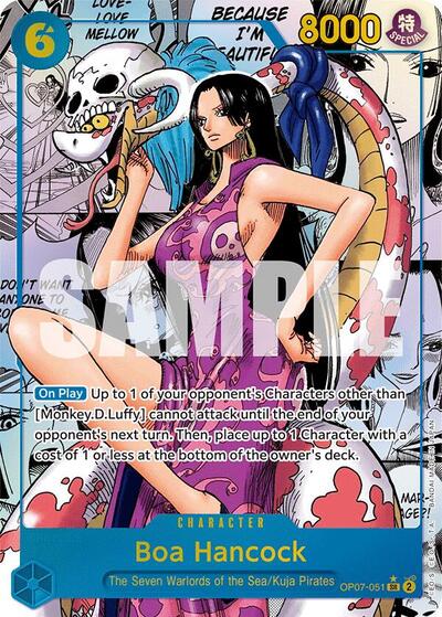 Boa Hancock (Parallel) (Manga) #OP07-051 500 Years in the Future
