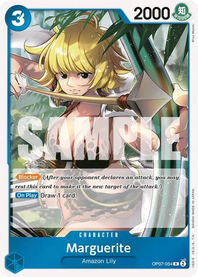 Marguerite #OP07-054 500 Years in the Future
