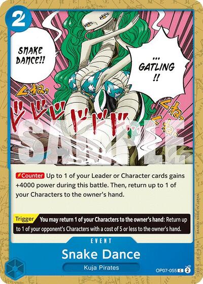 Snake Dance #OP07-055 500 Years in the Future