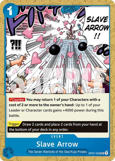 Slave Arrow #OP07-056 500 Years in the Future