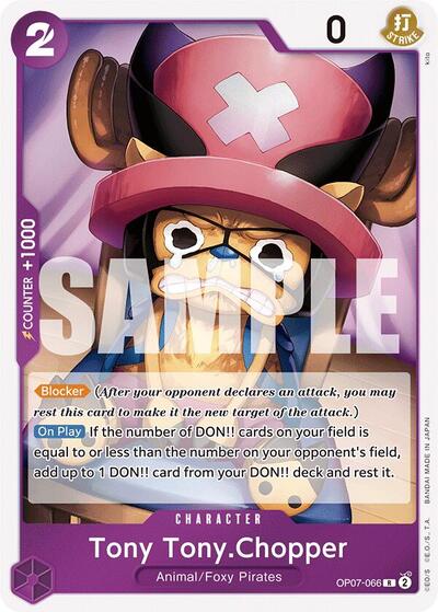 Tony Tony.Chopper #OP07-066 500 Years in the Future