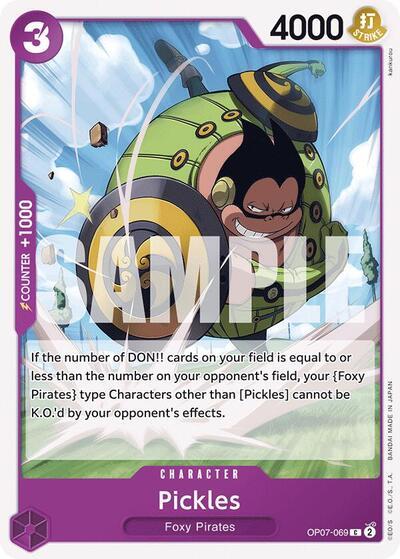 Pickles #OP07-069 500 Years in the Future